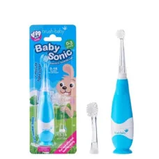 Електрична зубна щітка Brush-Baby BabySonic голуба
